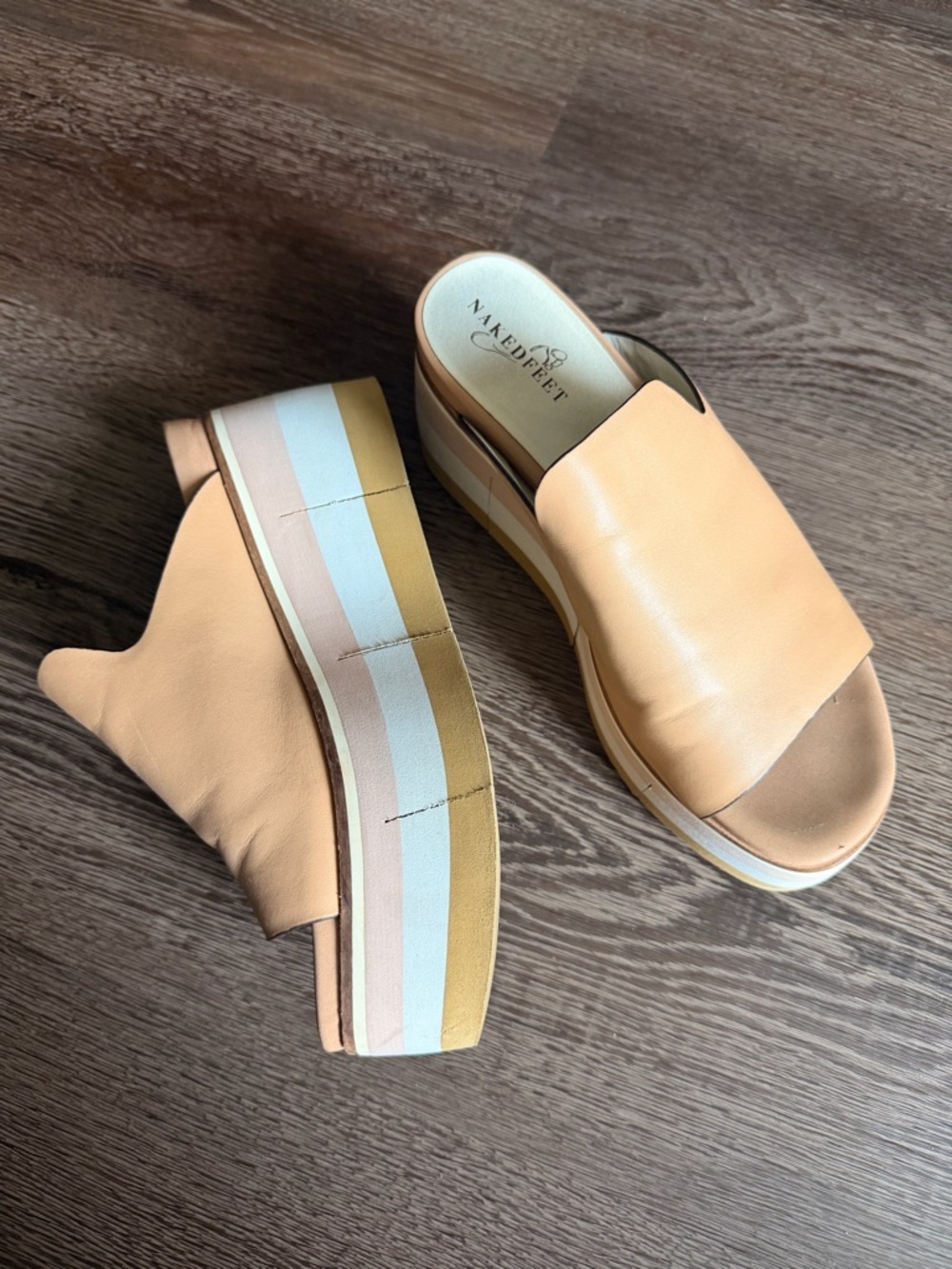 Naked feet Wedges - Picture 3 of 6